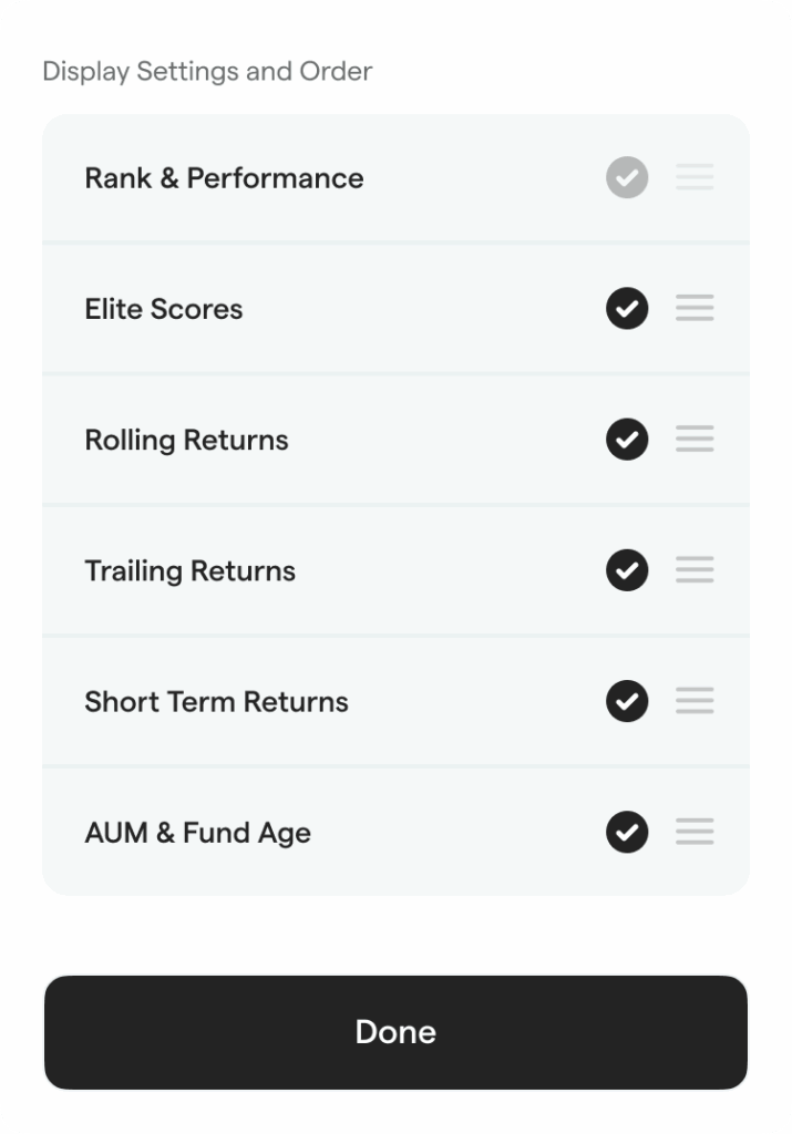 Financial chart illustration